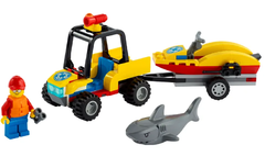 Lego 60286 Rescate costero - comprar online