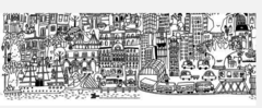 Libro desplegable para pintar Buenos Aires - comprar online