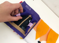 Mini Libro Sensorial Actividades Colores - tienda online