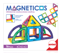 Magnéticos 16 piezas