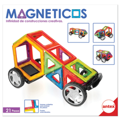 Magnéticos 21 piezas
