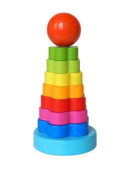 Mini Torre Apilable de colores