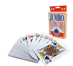 Naipes de poker Jumbo - comprar online