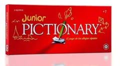 Pictionary Junior/tradicional