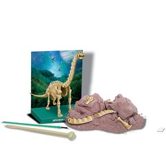 Dinosaurio juego de excavación Brancchiosaurus - comprar online