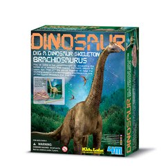 Dinosaurio juego de excavación Brancchiosaurus