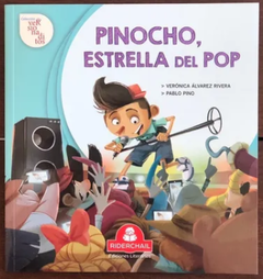 Pinocho estrella del pop