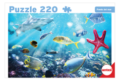 Puzzle 220 piezas Fondo del Mar