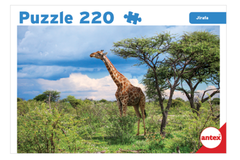 Puzzle 220 piezas Jirafa