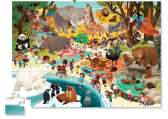 Puzzle 48 piezas Zoo - comprar online