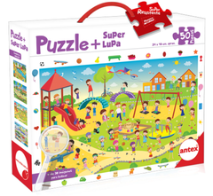 Puzzle 50 piezas Plaza