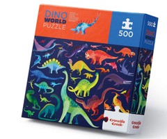 Puzzle 500 piezas mundo dino