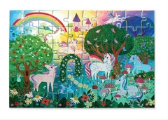 Puzzle 60p Unicornios "Sparkling Unicorn" - comprar online