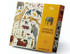 Puzzle 750 piezas Animales de África