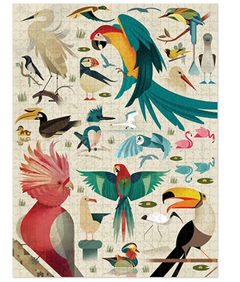 Puzzle 750p Mundo de las aves "world of birds" - comprar online