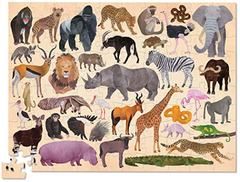 Puzzle Animales Salvajes 100pc - comprar online