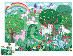 Puzzle Unicornio 36pc - comprar online