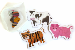 Rompecabezas Mini Animalitos - comprar online