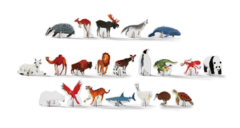 Puzzle 100p Discover Word Animals en internet