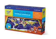 Puzzle 100p Discover Word Animals