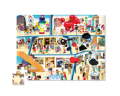 Puzzle 48p Day at the Museum/Art - comprar online