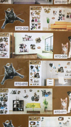 Stickers Perro/Gato