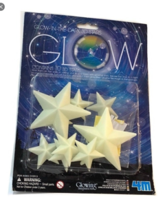 Glow 3D stars