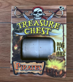 Cofre excavación piratas tesoro Treasure Chest
