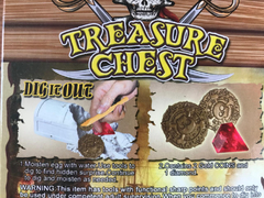 Cofre excavación piratas tesoro Treasure Chest - comprar online