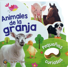 ANIMALES DE GRANJA "pequeños curiosos"