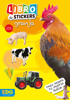 GRANJA LIBRO DE STICKERS