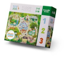 Floor puzzle 123 24 pc Animales Zoológico , can you find? Activity