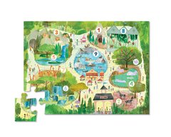 Floor puzzle 123 24 pc Animales Zoológico , can you find? Activity - comprar online