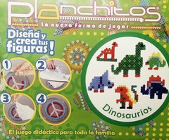 Planchitos Triángulo Dinosaurios