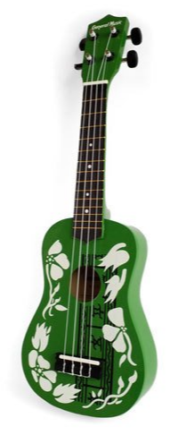 Ukelele soprano de madera - tienda online