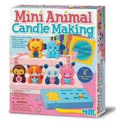 Set para hacer mini velas de animales