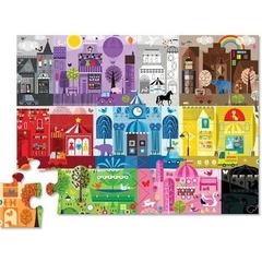 Floor puzzle 24 pc ciudad de color, can you find? Activity - comprar online