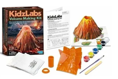 KIDZLABS Kit para armar tu propio Volcán en internet