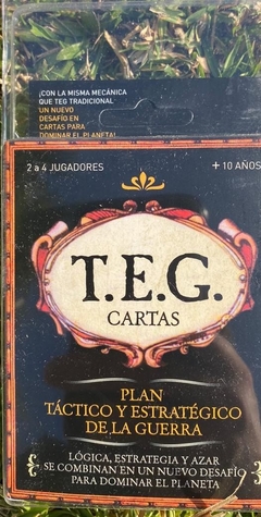 T.E.G. cartas