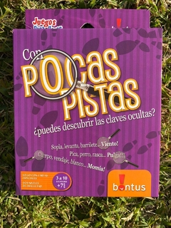 Juego de naipes, Pocas pistas .bontus