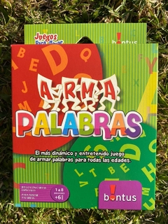 Juego de naipes, Arma palabras