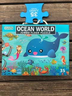 Puzzle jumbo  océano