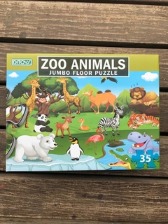 Puzzle jumbo zoo