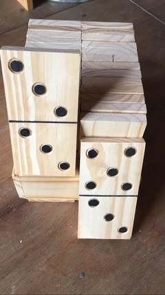 Domino Mediano de madera