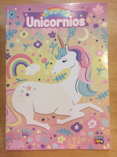 Mi gran libro de unicornios