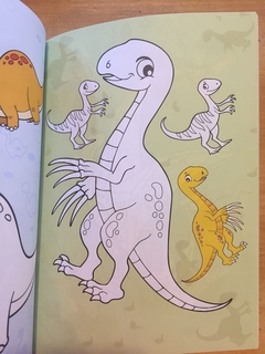 Mi gran libro de dinosaurios - comprar online