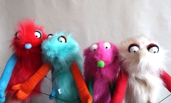 Titeres tipo Muppets peludo - comprar online