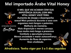 VITAL HONEY ORIGINAL MEL ÁRABE ESTIMULANTE SACHÊ 10G – CÓD 3518