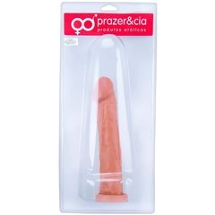 PRÓTESE REALÍSTICA 28,2X5,4CM MACIÇA SEM VIBRADOR - CÓD 1122