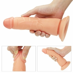 INGEN LOVETOY CINTA PENIANA 19X4CM DILDO SEM ESCROTO – CÓD 1474